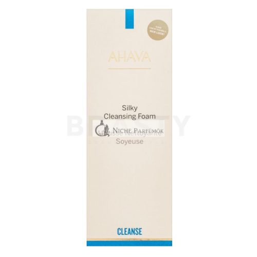 Ahava tisztító hab Silky Ceansing Foam 230 ml