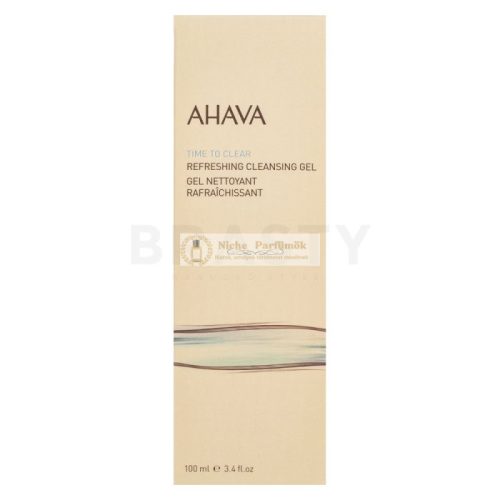 Ahava Time To Clear tisztító gél Refreshing Cleansing Gel 100 ml