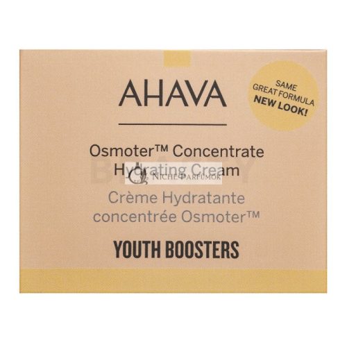Ahava Dead Sea Osmoter Concentrate fiatalító arckrém Supreme Hydration Cream 50 ml