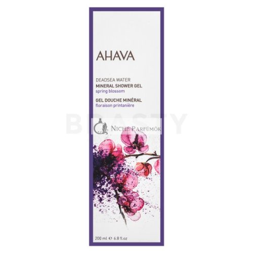 Ahava Deadsea Water Spring Blossom tusfürdő gél Mineral Shower Gel 200 ml