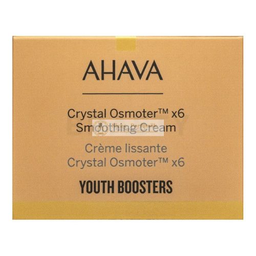 Ahava Crystal Osmoter X6 szemránc elleni krém Smoothing Cream 50 ml