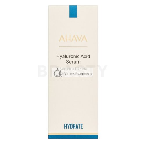 Ahava Hyaluronic Acid intenzív hidratáló szérum Serum 30 ml