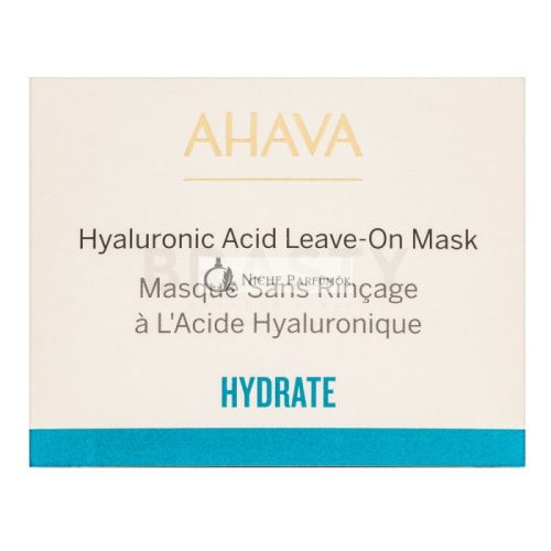 Ahava Hyaluronic Acid spülungsfreie Maske Leave-On Mask 50 ml