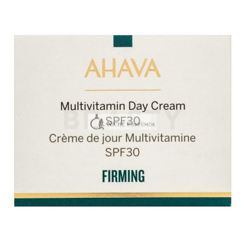 Ahava MultiVitamin feszesítő nappali krém Day Cream SPF30 50 ml