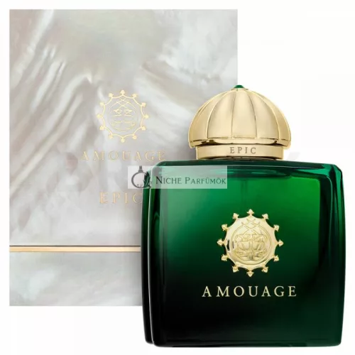 Amouage Epic Eau de Parfum für Damen 100 ml