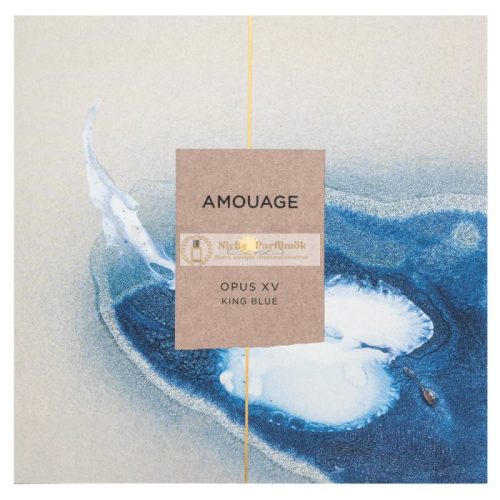Amouage Opus XV King Blue Eau de Parfum uniszex 100 ml