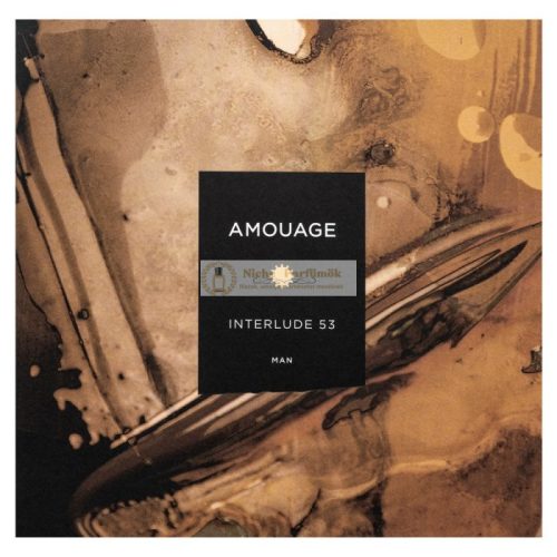 Amouage Interlude 53 Extrait parfüm férfiaknak 100 ml