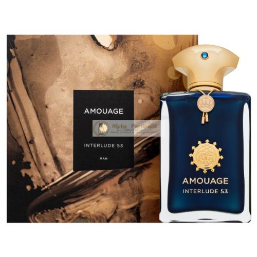 Amouage Interlude 53 Extrait parfüm férfiaknak 100 ml