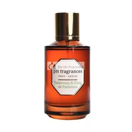Ph Fragrances Tuberose und Ylang Unisex Eau De Parfum, 100ml