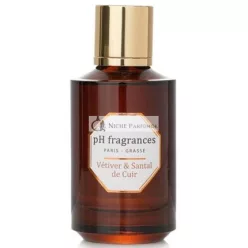   Ph Fragrances Vetiver & Sandalwood Leather Eau De Parfum Spray, 100ml