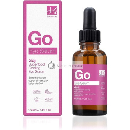 Die Apothecary von Dr Botanicals Goji Superfood Glow Boosting Serum, 30ml