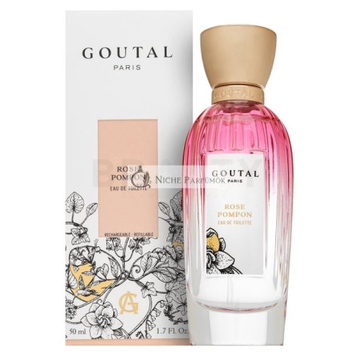 Annick Goutal Rose Pompon New Design Eau de Toilette nőknek 50 ml
