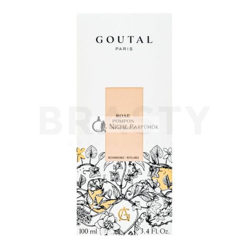 Annick Goutal Rose Pompon New Design Eau de Toilette nőknek 100 ml