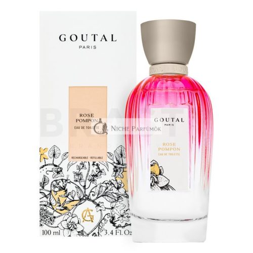 Annick Goutal Rose Pompon New Design Eau de Toilette nőknek 100 ml