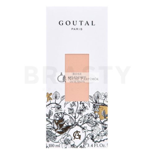 Annick Goutal Rose Splendide New Design Eau de Toilette nőknek 100 ml