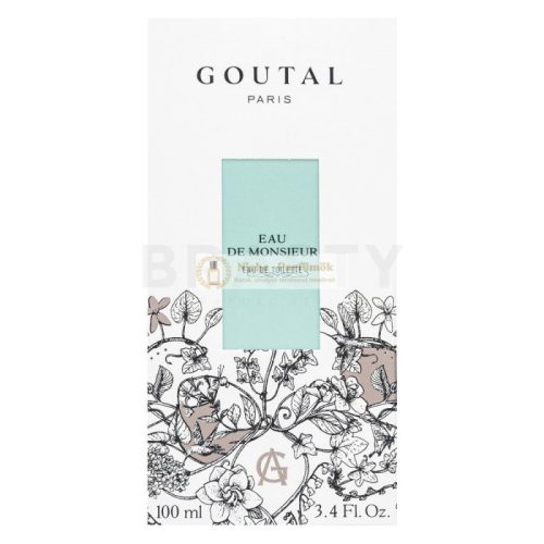 Annick Goutal Eau De Monsieur Eau de Toilette férfiaknak 100 ml