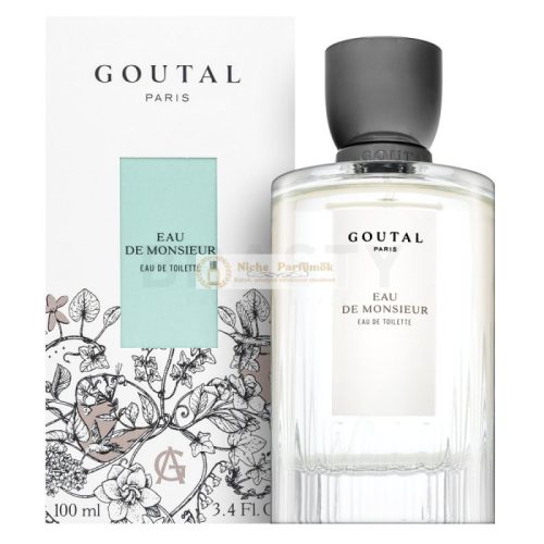 Annick Goutal Eau De Monsieur Eau de Toilette férfiaknak 100 ml