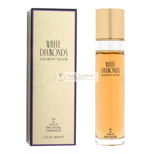 Elizabeth Taylor White Diamonds Eau de Toilette nőknek 100 ml