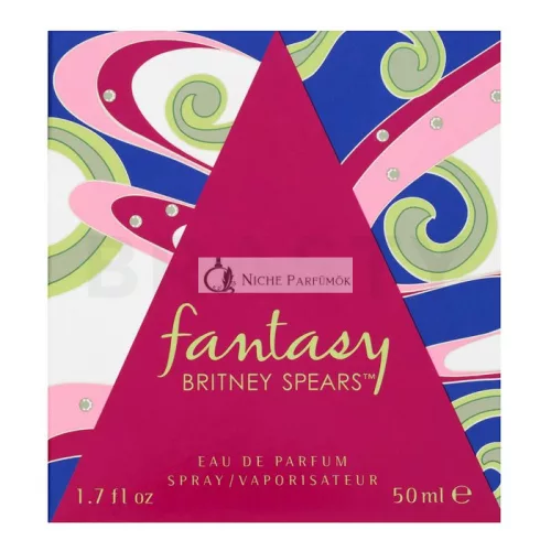 Britney Spears Fantasy Eau de Parfum für Damen 50 ml