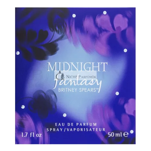 Britney Spears Fantasy Midnight Eau de Parfum für Damen 50 ml