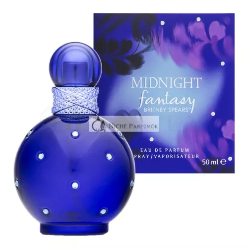 Britney Spears Fantasy Midnight Eau de Parfum für Damen 50 ml