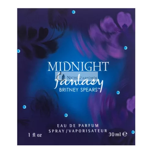 Britney Spears Fantasy Midnight Eau de Parfum für Damen 30 ml