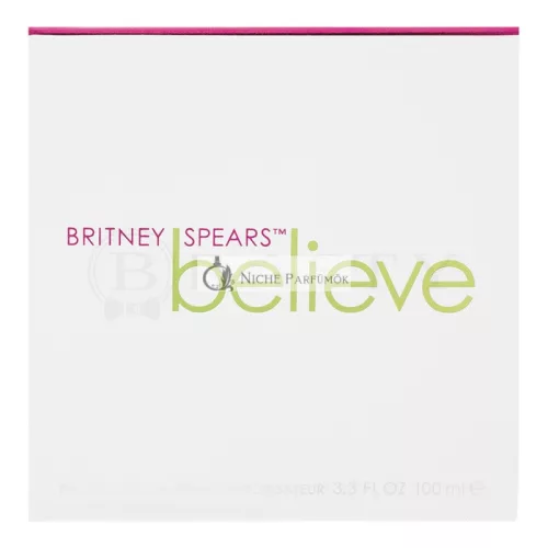 Britney Spears Believe Eau de Parfum für Damen 100 ml