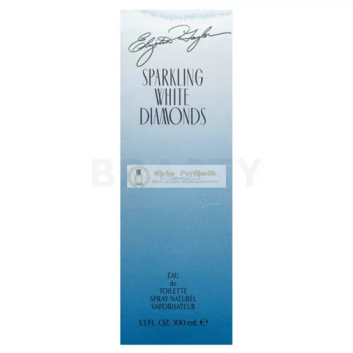 Elizabeth Taylor Sparkling White Diamonds Eau de Toilette für damen 100 ml
