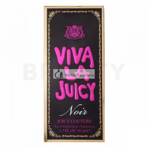 Juicy Couture Viva La Juicy Noir Eau de Parfum für Damen 50 ml