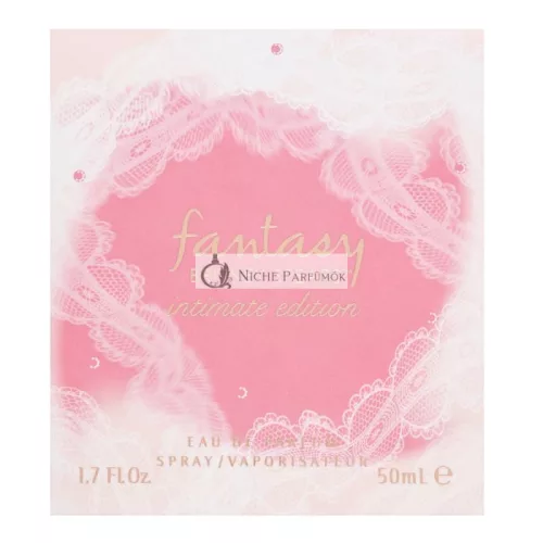 Britney Spears Fantasy Intimate Edition Eau de Parfum für Damen 50 ml
