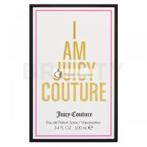Juicy Couture I Am Juicy Couture Eau de Parfum für Damen 100 ml