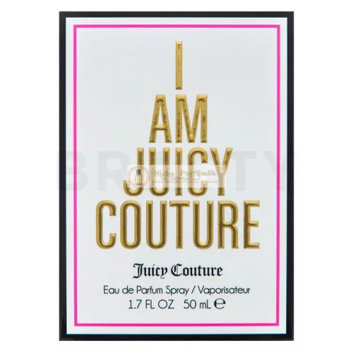 Juicy Couture I Am Juicy Couture Eau de Parfum für Damen 50 ml