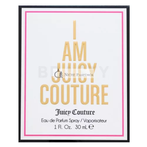 Juicy Couture I Am Juicy Couture Eau de Parfum für Damen 30 ml