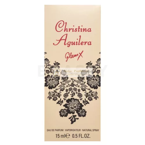 Christina Aguilera Glam X Eau de Parfum für Damen 15 ml