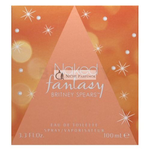 Britney Spears Fantasy Naked Eau de Toilette für Damen 100 ml