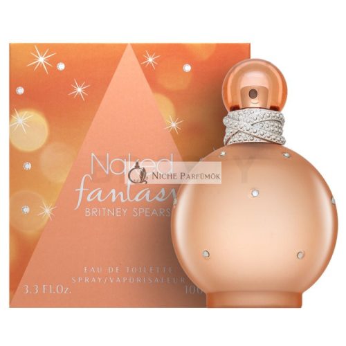 Britney Spears Fantasy Naked Eau de Toilette für Damen 100 ml