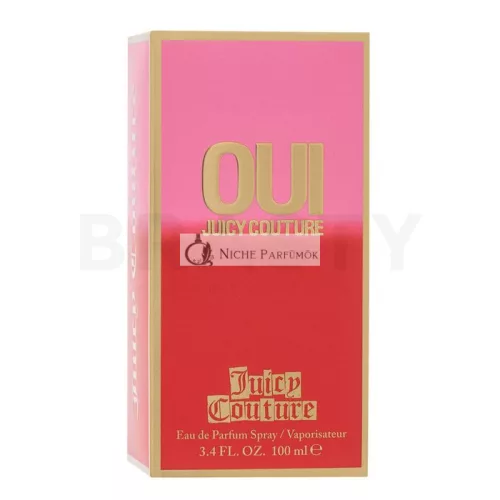 Juicy Couture Oui Eau de Parfum für Damen 100 ml