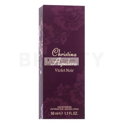 Christina Aguilera Violet Noir Eau de Parfum für Damen 50 ml