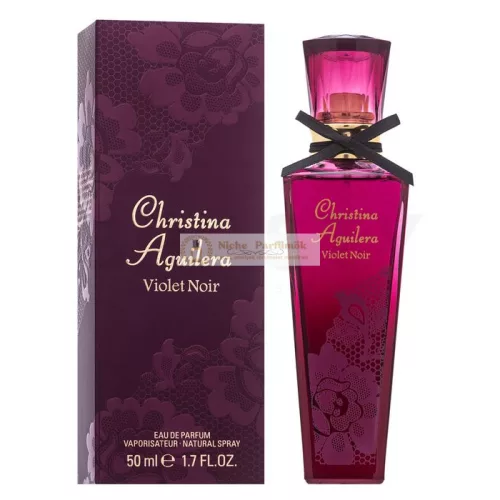 Christina Aguilera Violet Noir Eau de Parfum für Damen 50 ml