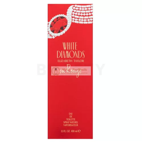 Elizabeth Taylor White Diamonds En Rouge Eau de Toilette für Damen 100 ml