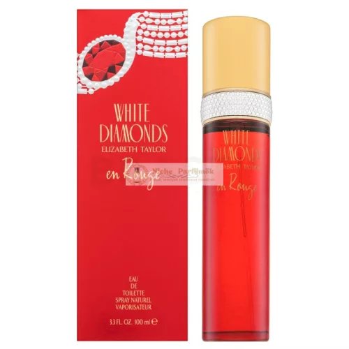 Elizabeth Taylor White Diamonds En Rouge Eau de Toilette für Damen 100 ml
