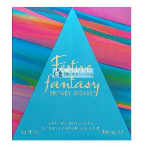 Britney Spears Festive Fantasy Eau de Toilette für Damen 100 ml