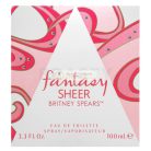 Britney Spears Fantasy Sheer Eau de Toilette für Damen 100 ml
