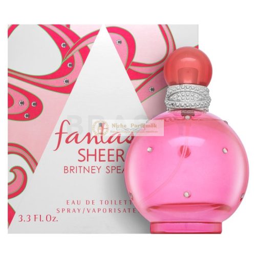 Britney Spears Fantasy Sheer Eau de Toilette für Damen 100 ml