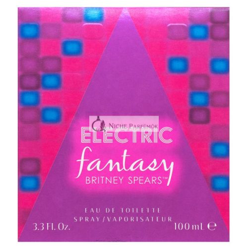 Britney Spears Electric Fantasy Eau de Toilette nőknek 100 ml