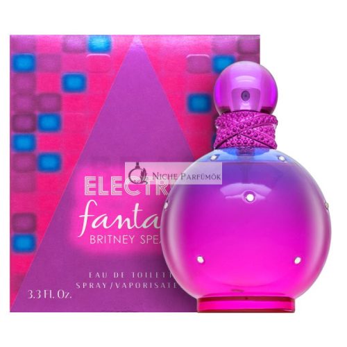 Britney Spears Electric Fantasy Eau de Toilette nőknek 100 ml