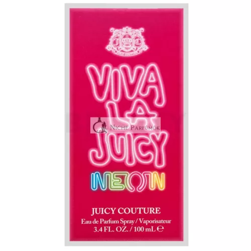 Juicy Couture Viva La Neon Eau de Parfum für Damen 100 ml