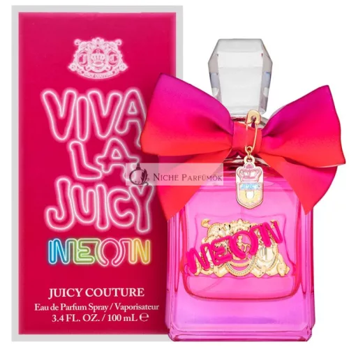 Juicy Couture Viva La Neon Eau de Parfum für Damen 100 ml