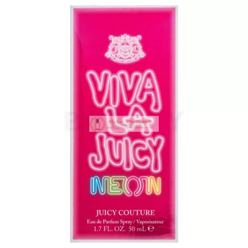 Juicy Couture Viva La Juicy Neon Eau de Parfum für Damen 50 ml
