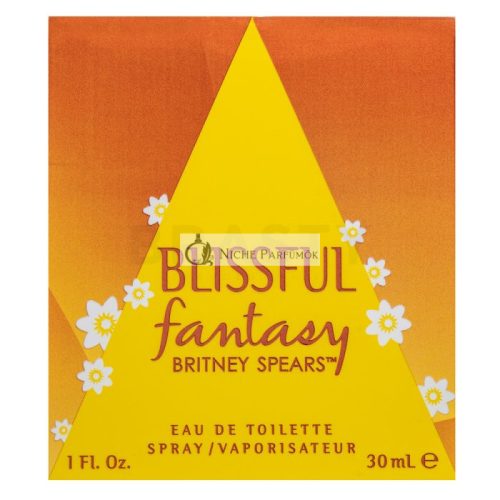 Britney Spears Fantasy Blissful Eau de Toilette für Damen 30 ml